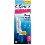 Clearblue Pregnancy Test | Digital Ultra Rapid - 2 Minute Result | 99% Accurate