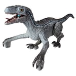 WILD PREDATORS - Velociraptor RC | Dinosaure Telecommandé Enfant | Dinosaure Jouet | Jouet Dinosaure 5 Ans Ou Plus | Jouet Dinosaure Radiocontrol | 35 CM