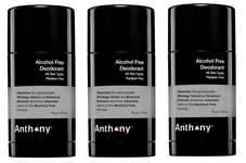 Anthony - 3 x Deodorant-Alcohol Free