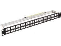 Delta Patch Panel 48X Slot Keystone (Pp-48/Fx/C)