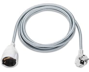 Limited Label Extension cord textile Salvia, 3m