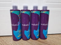 4x Wakati Sulfate-Free Shampoo 235ml New