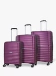 Rock Hydra Lite 8-Wheel Hard Shell Suitcase, Set of 3