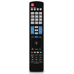 Smart TV Remote Control, Remote Control for Replacement, Remote Controller AKB73756565 for LG SMART LED LCD TV