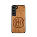 Iconic Puzzles Bois Inter Officielle 100% Durable, étui Compatible avec Samsung S23 Ultra Coque Fine 6,1 Mixte, Telefono