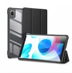 Dux Ducis Toby Armored Flip Smart Case för Realme Pad Mini svart