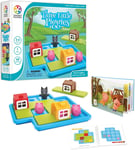 Smart Games - Three Little Piggies Deluxe, Preschool Puzzle Game with 48 Picture