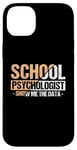 iPhone 14 Plus Show Me The Data - School Psych Whisperer Apparel Case