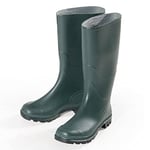 VERDELOOK Bottes PVC taille 40, vertes, pour le jardin et le bricolage