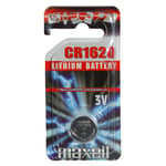 Maxell CR1620 lithium-nappiparisto 10 kpl