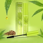 🌿 Hemp Seed Oil Regenerist Volume Mascara Black Thickens & Lengthens Lashes UK