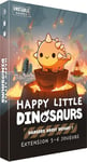 Asmodee TeeTurtle Happy Little Dinosaurs - Extension : Dangers Droit Devant - Jeux de société - Jeux de Cartes - Jeu Adultes et Enfants à partir de 8 Ans - 2 à 6 Joueurs - Version française