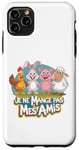 Coque pour iPhone 11 Pro Max cadeau Vegan Je Ne Mange Pas Mes Amis Ami Des Animaux