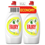 Fairy Astianpesuaine Lemon 2 x 900ml