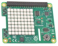 Raspberry Pi Sense HAT with LED Matrix &