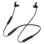 NB16 Bluetooth Neckband Headphones Earbuds for TV PC, No Delay, 20 Hrs