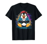 Gaming Animals- penguin Playing Console Video Games penguin T-Shirt