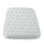 Chicco Draps Housses avec Coins Élastiques Compatible Next2Me, 2 Pièces, 50 x 83 cm, 100% Coton, 2 Draps Housses avec Coins Élastiques - Accessoires Bébés Nouveaux-Nés 0 Ans et Plus