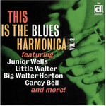 Diverse Artister  This Is The Blues Harmonica 2  CD