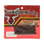 Jackall (Jackal) Worm Yami 500 3.5 Inch Green Pumpkin Pepper FS