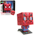 Rubik's Cubers Spiderman 3X3 - Jeu Casse-Tête Adulte Et Enfant - Rubiks Cube Magique - Puzzle 3x3 Original - Jouet Marvel - Puzzle Résolution de Problème - Jeu Enfant 8 Ans et +