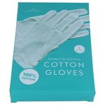 100% COTTON MOISTURISING GLOVES Skin Care Smooth Dry Hard Cracked Hand Eczema