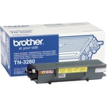 Brother TN3280 -lasertonerpatron, svart