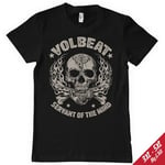 Volbeat Skull & Crossbones Big & Tall T-Shirt, T-Shirt