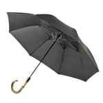 Fulton Parapluie Portobello Noir, Noir, Taille unique, Classique