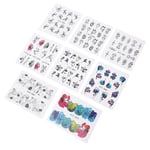 Nail Art Stickers Fingernail Decorations DIY Nail Art Accessories For Home