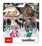 Amiibo splatoon perle et coralie (WII U)