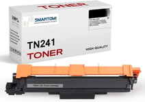 Cartouche De Toner Noir Compatible Avec Le Modèle Brother Tn241 Pour Imprimantes Couleur Brother Dcp9020Cdw, Hl3140Cw, Dcp9015Cdw, Hl3150Cdw, Mfc9340Cdw, Hl3170 Cdw, Mfc9330Cdw E[DYJ071519]