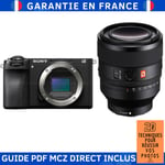 Sony Alpha 6700 ( A6700 ) + FE 50mm f/1.2 GM + Guide PDF MCZ DIRECT '20 TECHNIQUES POUR RÉUSSIR VOS PHOTOS