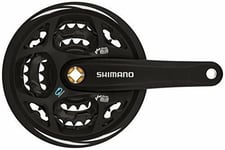 Sykkel kranksett SHIMANO FC-M311L 48/38/28T