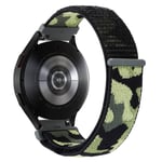 Samsung Galaxy Watch 6 44mm Armband i nylon, camo