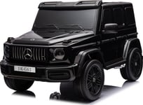 Mercedes Kjøretøy Mercedes Benz G63 Amg Xxl Sort