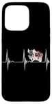 iPhone 15 Pro Max Wild Boar Hunting Razorback Target Heartbeat EKG Pulse Beat Case