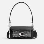 Coach Tabby 20 Crystal Leather Shoulder Bag