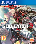 God Eater 3 PS4 PLAYSTATION 4 Namco