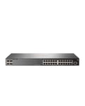 Aruba 2930F 24G 4SFP+ Géré L3 Gigabit Ethernet (10/100/1000) 1U Gris HPE company