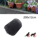 Ensoleille - Balcon de jardin filet anti-chat et chien fournitures pour animaux de compagnie pot de fleur anti-chat anti-tapis-Ensoleillé