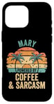 iPhone 16 Pro Max MARY Vibes Only Cute Retro Girls MARY Name Case