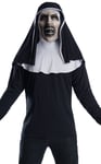 Adult THE CONJURING NUN 2018 Movie Official Fancy Dress Top + Mask Halloween