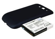 Batteri till Samsung Galaxy S3 mfl - 3.300 mAh - Blå