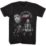 Jimi Hendrix - Are You Experienced American Classics Adult Short Sleeve T-Shirt