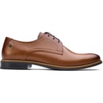 Base London Mens Corran Shoes - Tan - Size UK 7