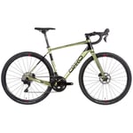 Orro Terra C 105 R7120 Hydro Gravel Bike - 2024 Matt Black / Anthracite Large 54cm Black/Anthracite