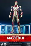 Iron Man Mark XLII Deluxe 1:4 Scale Figure 49cm QS008 Hot Toys