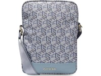 Guess Bag Gutb10hgcfseb 10" Blue/Blue Gcube Stripe Tablet Bag