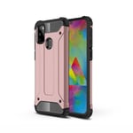 Samsung Galaxy M21/M30s - Armor Guard Hybridskal Rose Gold